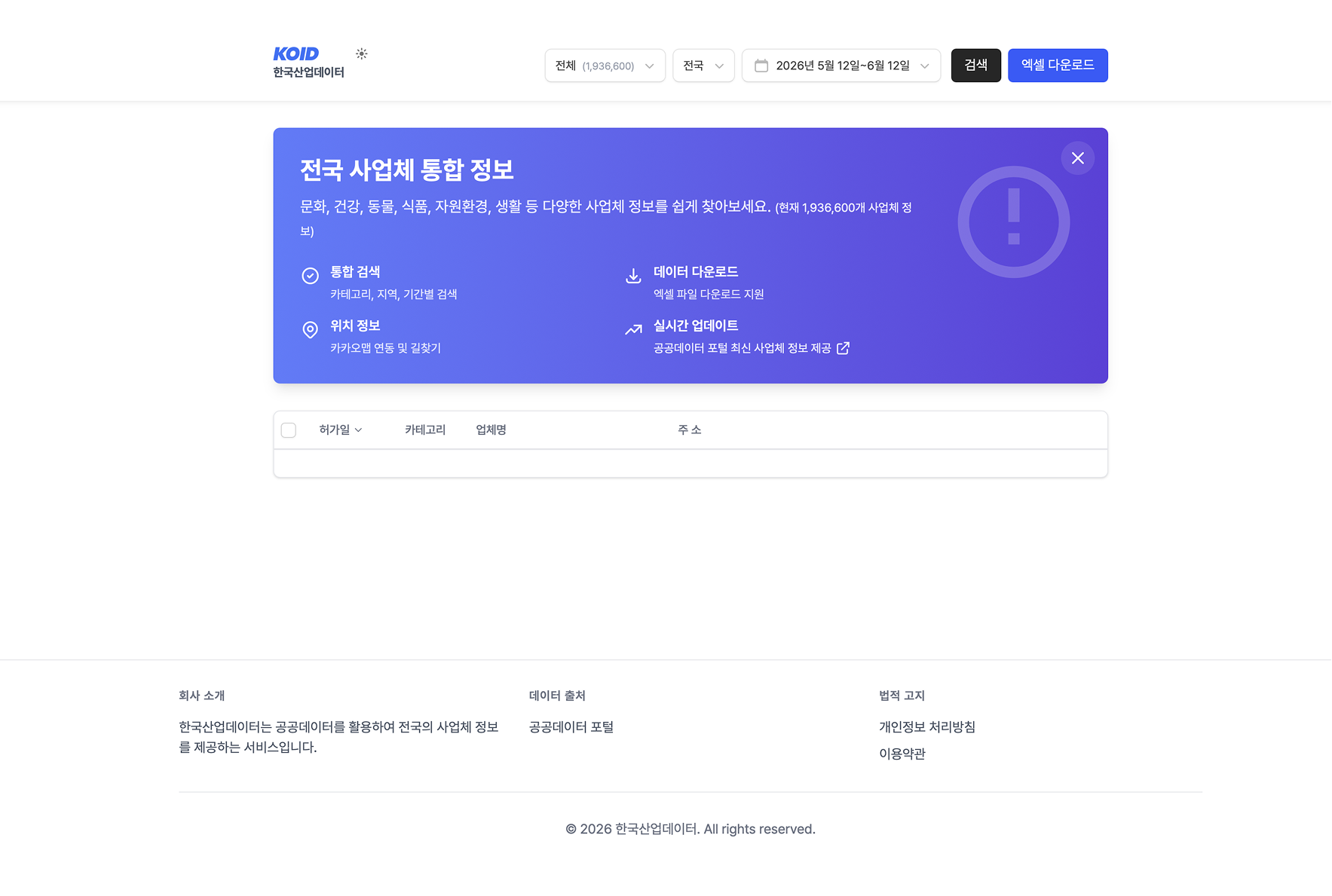 코이드 화면